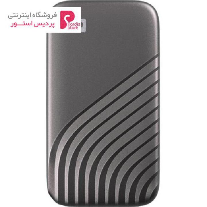 حافظه SSD اکسترنال وسترن دیجیتال مدل My Passport 2020 New Edition ظرفیت ۲ ترابایت Western Digital My Passport 2020 Edition External SSD 2TB